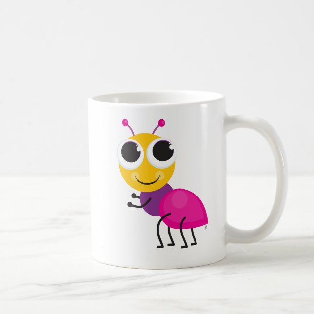 De Café Caneca da formiga (Direita)
