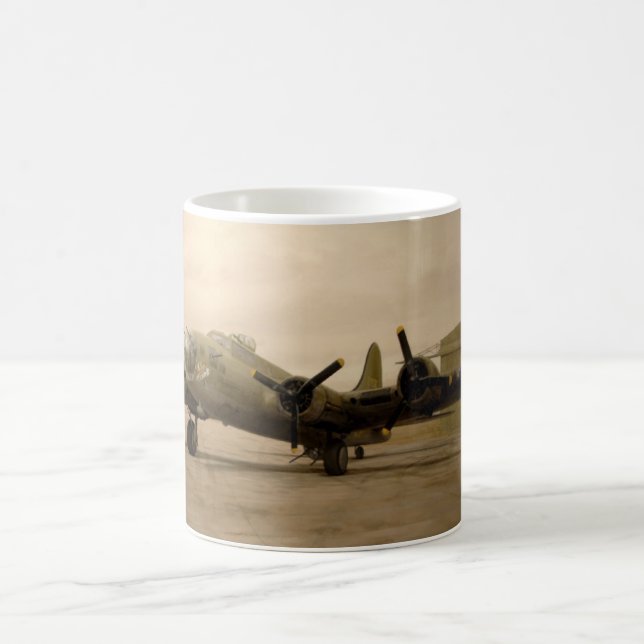 De Café Caneca da fortaleza 5 do vôo B-17 (Centro)