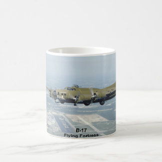 De Café Caneca da fortaleza do vôo B-17