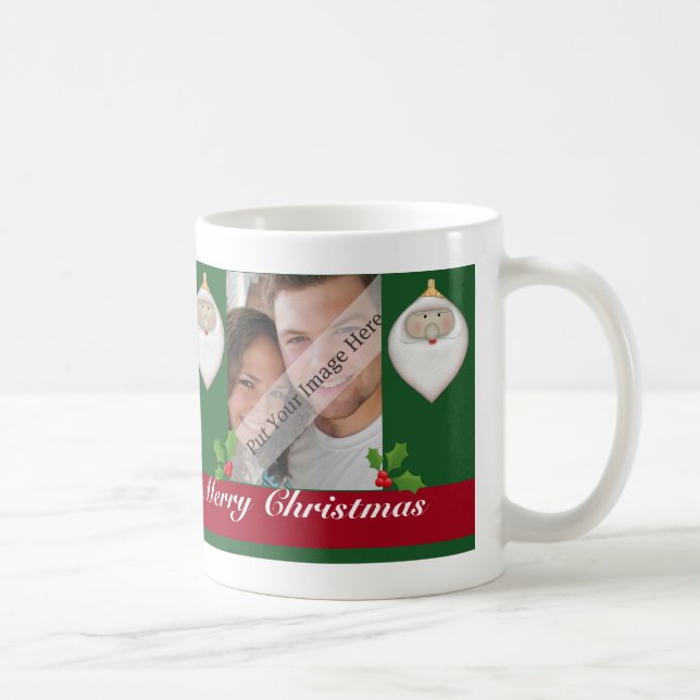 De Café Caneca da foto do Natal (Direita)