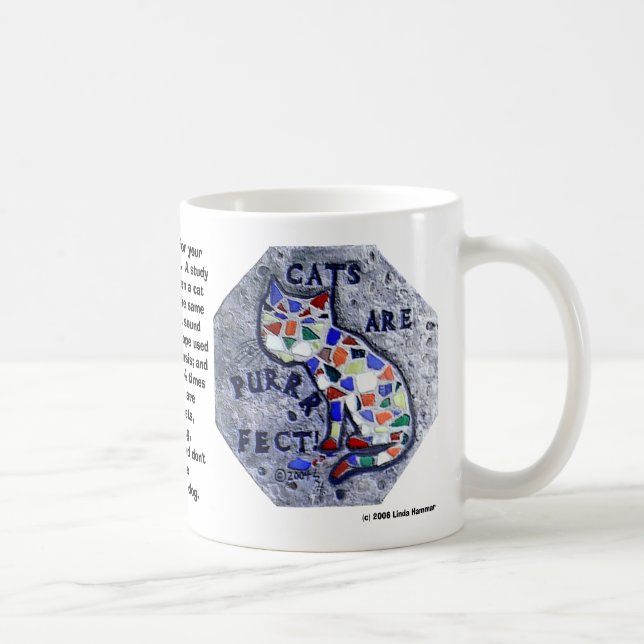 De Café Caneca da foto do seu gato - personalizada (Direita)