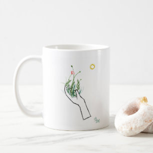 De Café Caneca da fotossíntese