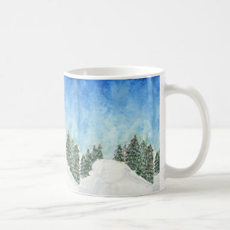 De Café Caneca da fuga do esqui