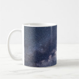 De Café Caneca da Galáxia Via Láctea – Arte Espacial do Cé