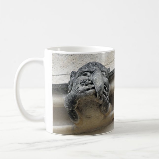 De Café caneca da gárgula das Cabeça-em-mãos (Esquerda)
