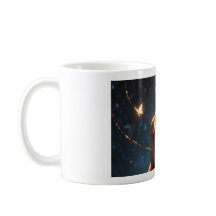 Caneca da Garota Cervo Mística