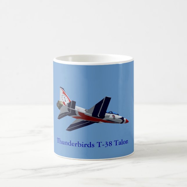 De Café Caneca da garra dos Thunderbirds T-38 (Centro)