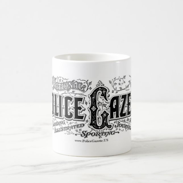 De Café Caneca da gazeta da polícia (Centro)