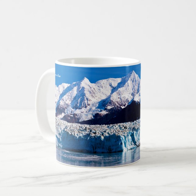 De Café Caneca da Geleira Hubbard, Alasca (Frente Esquerda)