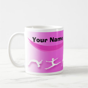 De Café Caneca da ginástica - adicione um nome!