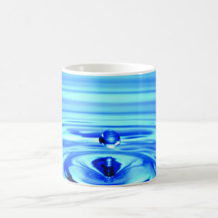De Café Caneca da gota da água