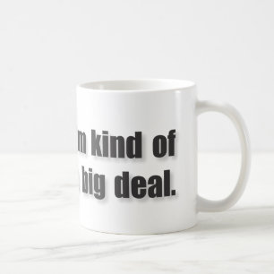 De Café Caneca da grande coisa