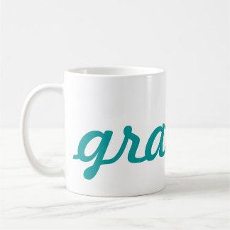 De Café Caneca da gratitude