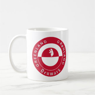 De Café Caneca da Groenlândia, Urso, Bandeira Patriótica d