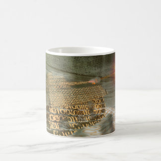 De Café Caneca da guerra do Cyber