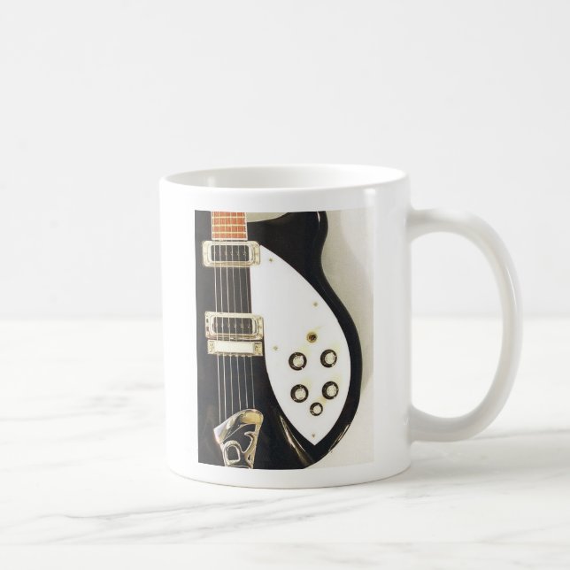 De Café Caneca da guitarra (Direita)