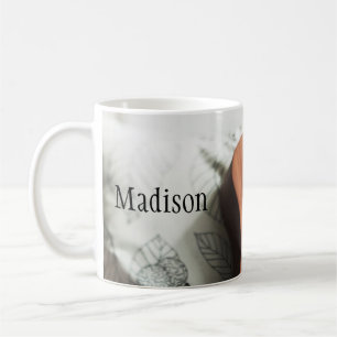 De Café Caneca da guitarra: Customizável