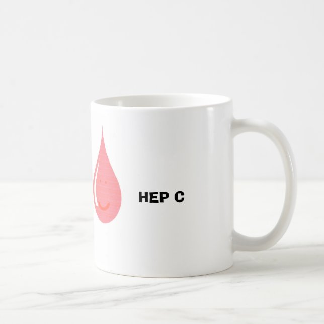 De Café Caneca da hepatite C (Direita)
