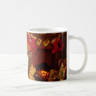 De Café Caneca da história do Natal