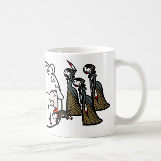De Café Caneca da horda do artesanato do cadáver