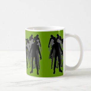 De Café Caneca da horda do zombi