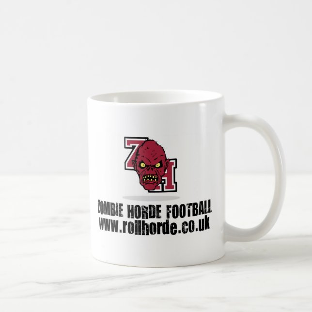 De Café Caneca da horda do zombi (Direita)