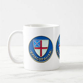 De Café Caneca da Igreja Episcopal TriCrest