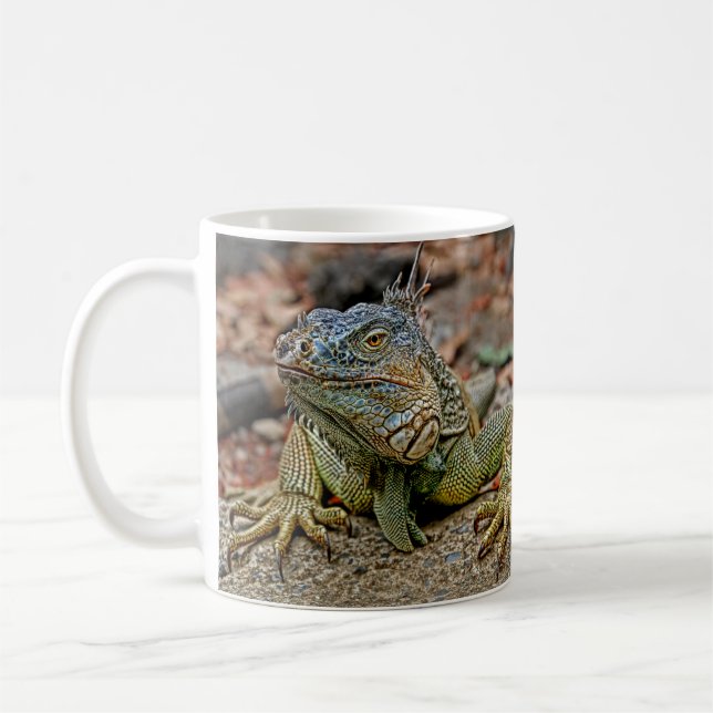 De Café Caneca da iguana (Esquerda)
