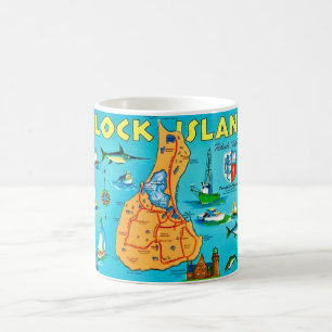 De Café Caneca da Ilha Block Rhode Island