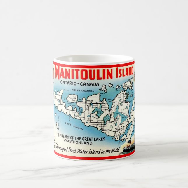 De Café Caneca da Ilha Manitoulin Ontário (Centro)