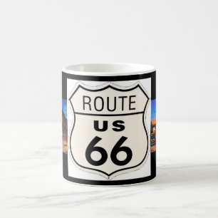 De Café Caneca da imagem da rota 66