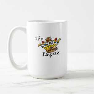 De Café Caneca da imperatriz