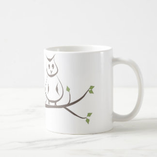 De Café Caneca da infertilidade IVF da coruja