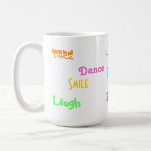De Café Caneca da inspiração (cor)