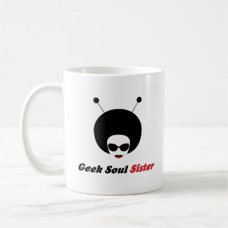 De Café Caneca da irmã da alma do geek