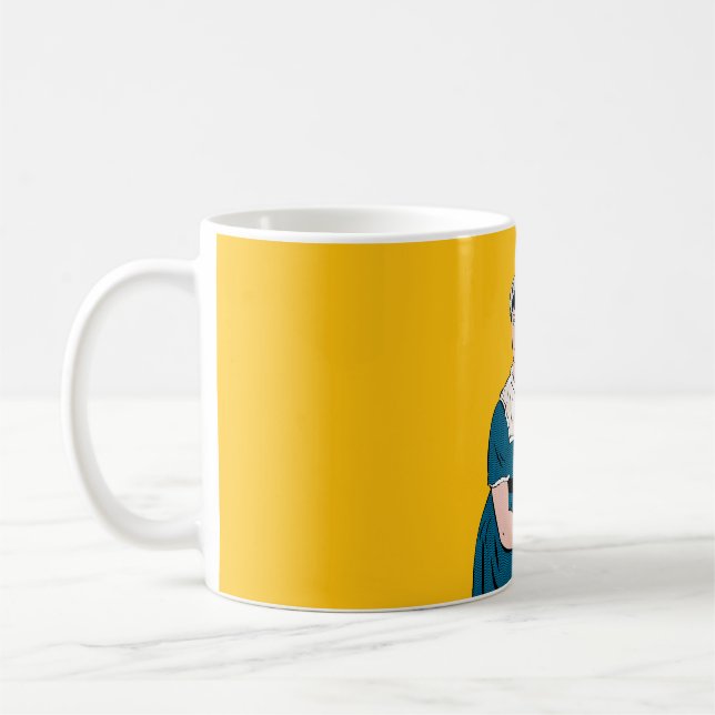 De Café Caneca da Jane Austen faz um ótimo presente! (Esquerda)