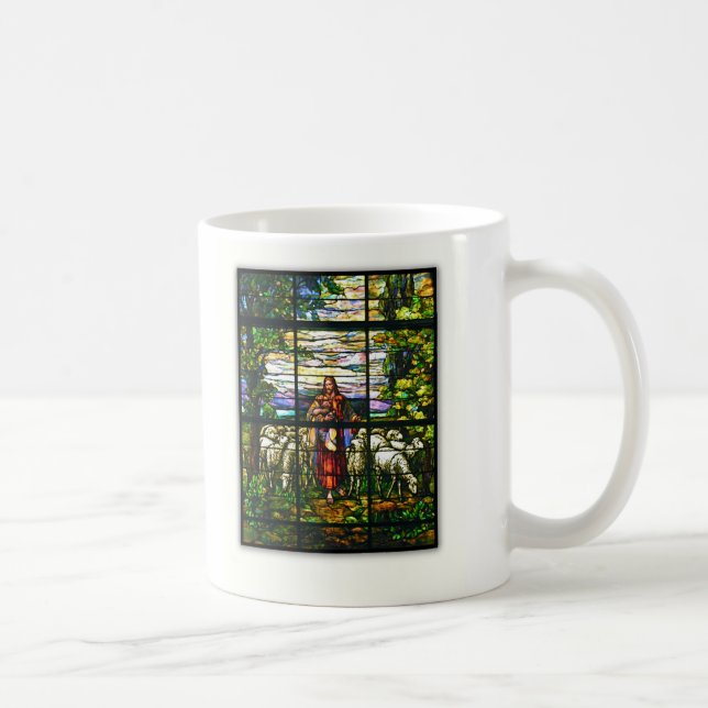De Café Caneca da janela da igreja (Direita)