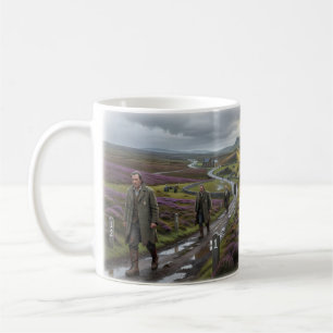 De Café Caneca da Jornada do Homem Solitário no Pântano Te