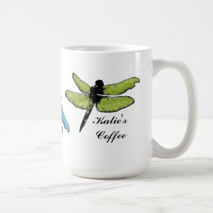 De Café Caneca da libélula