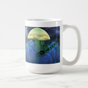 De Café Caneca da libélula da fantasia