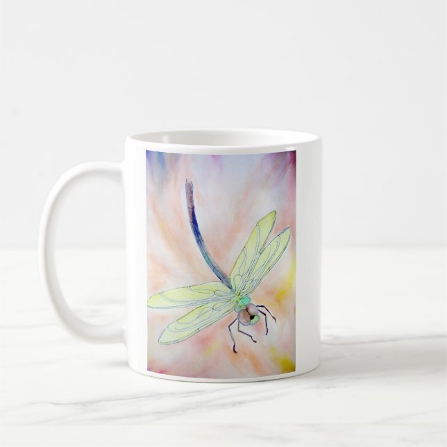 De Café Caneca da libélula: Mosca bem, a brilhante! (Esquerda)