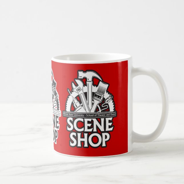 De Café Caneca da loja da cena (Direita)