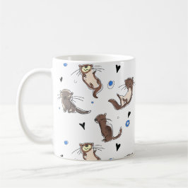 De Café Caneca da lontra