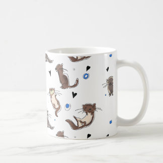 De Café Caneca da lontra