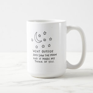 De Café Caneca da lua