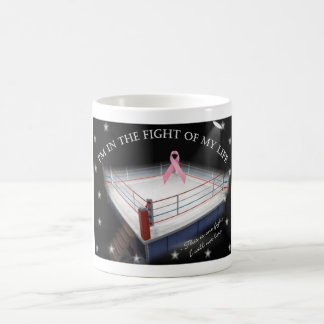De Café Caneca da luta do cancer