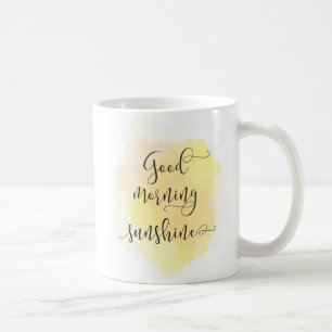 De Café Caneca da luz do sol do bom dia