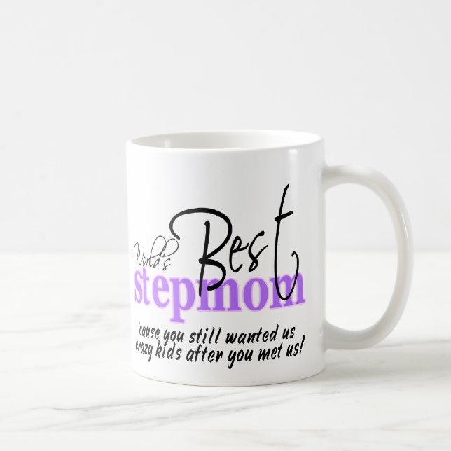 De Café Caneca da madrasta do mundo a melhor (Direita)