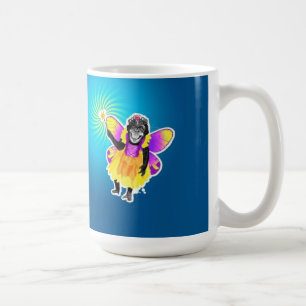 De Café Caneca da madrinha feericamente