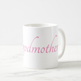 De Café Caneca da madrinha feericamente